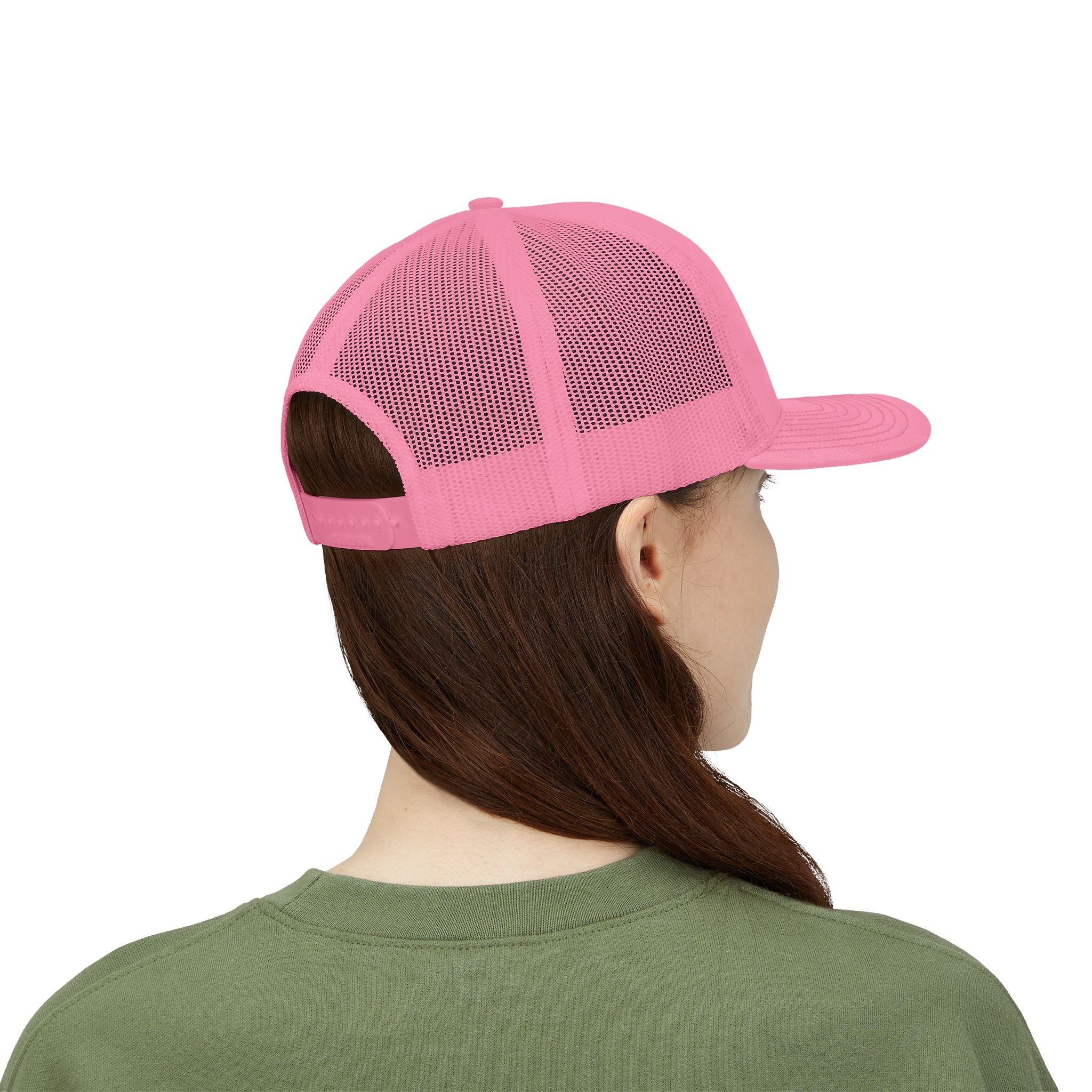 God Don't Play About Me Trucker Cap