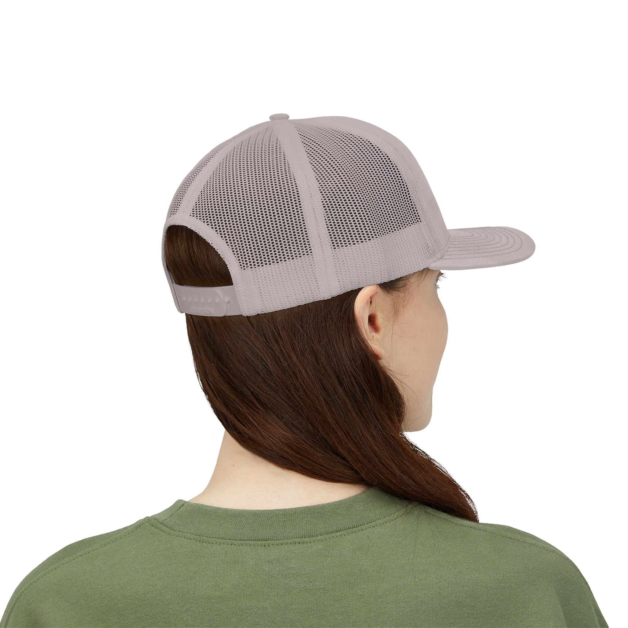 God Don't Play About Me Trucker Cap