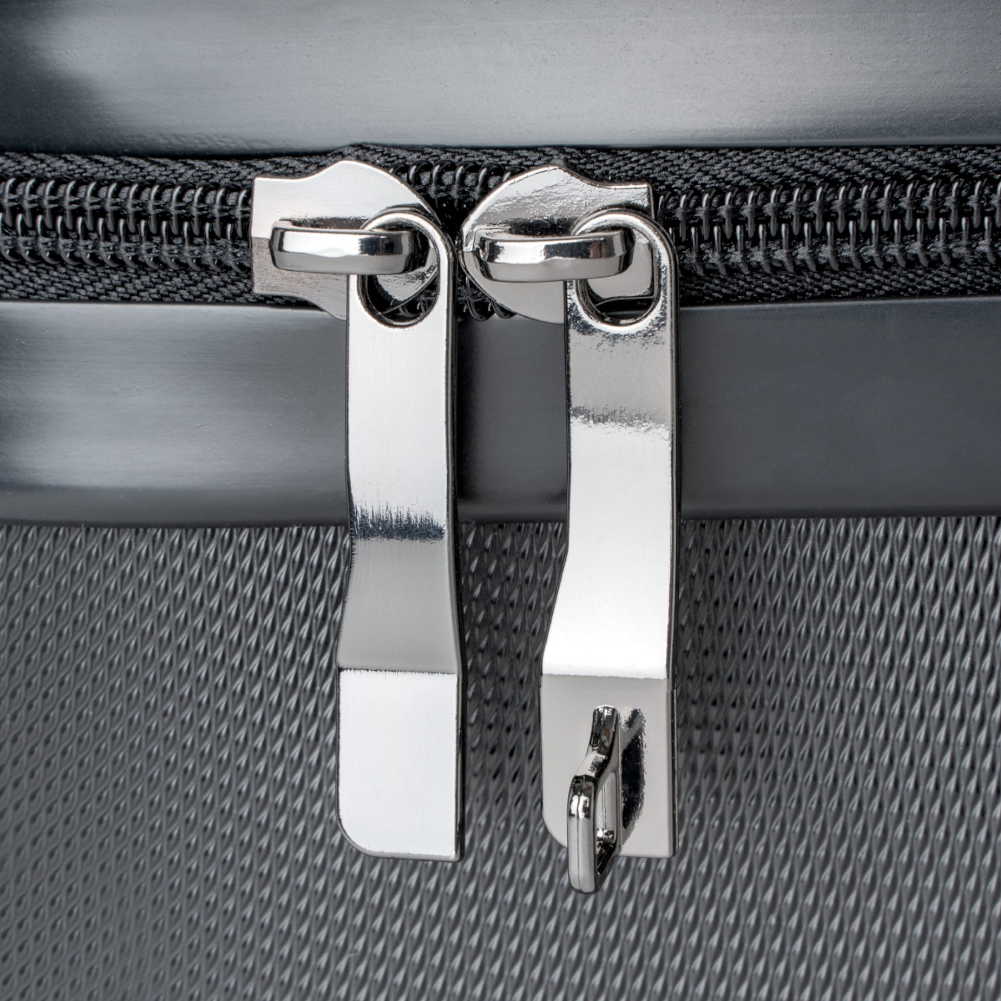 Cherry Logo Carry-On Suitcase – Pink Checker Luggage with Designer-Inspired Cherries