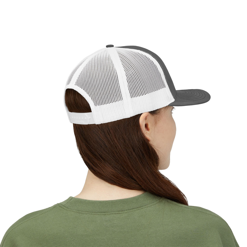 God Don't Play About Me Trucker Cap
