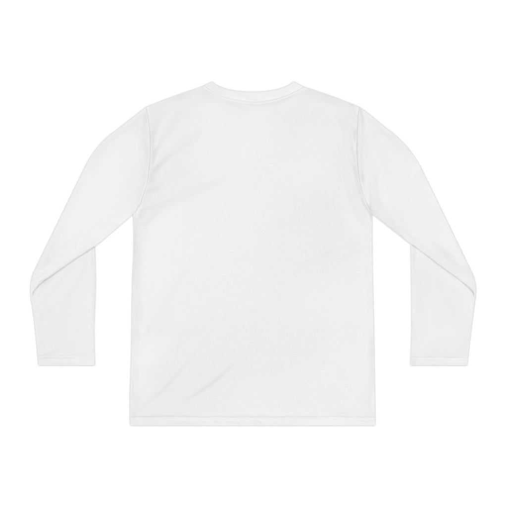 Youth Long Sleeve Tee — "Chosen" Graffiti Christian Shirt (John 15:16)