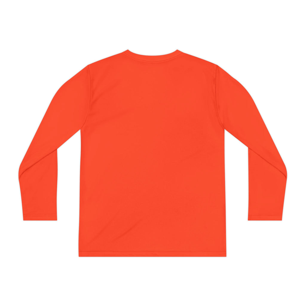 Youth Long Sleeve Tee — "Chosen" Graffiti Christian Shirt (John 15:16)