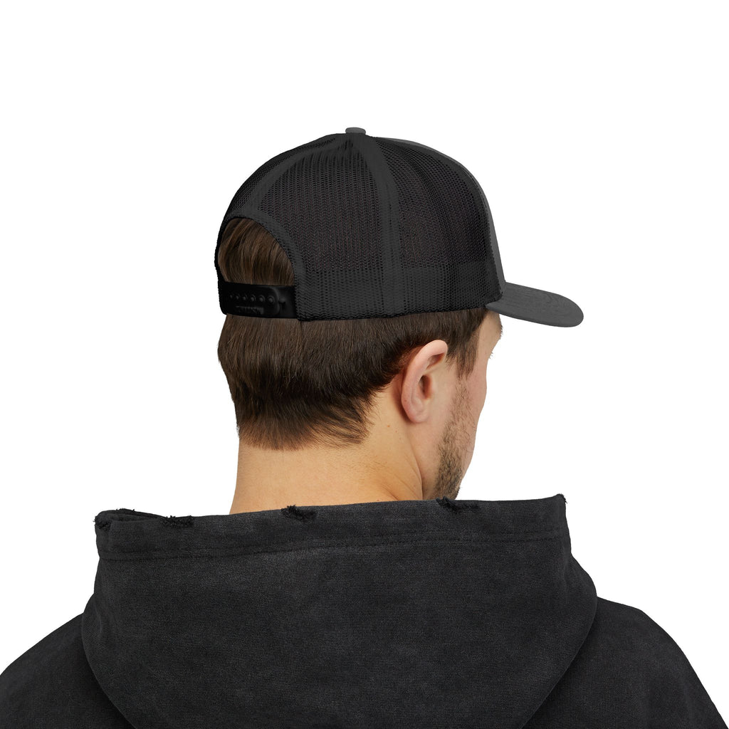 God Don't Play About Me Trucker Cap
