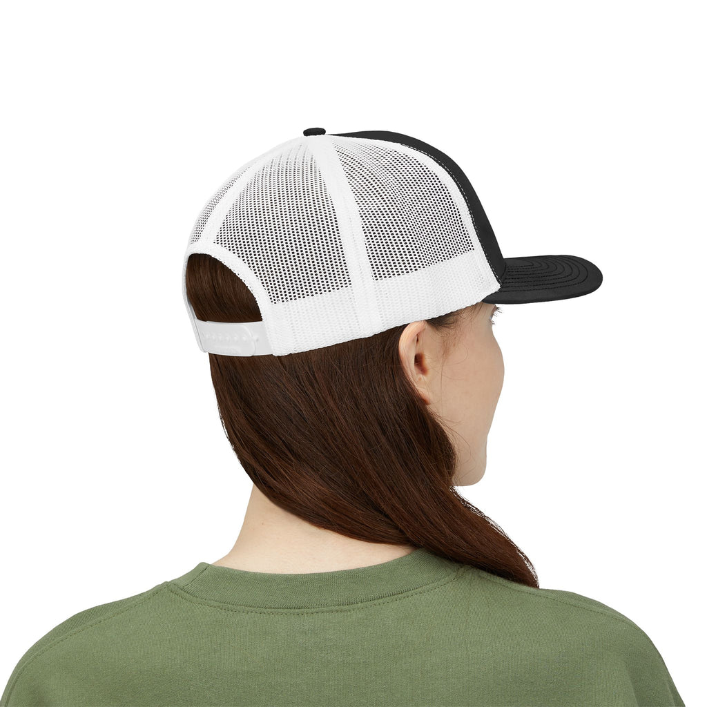 God Don't Play About Me Trucker Cap