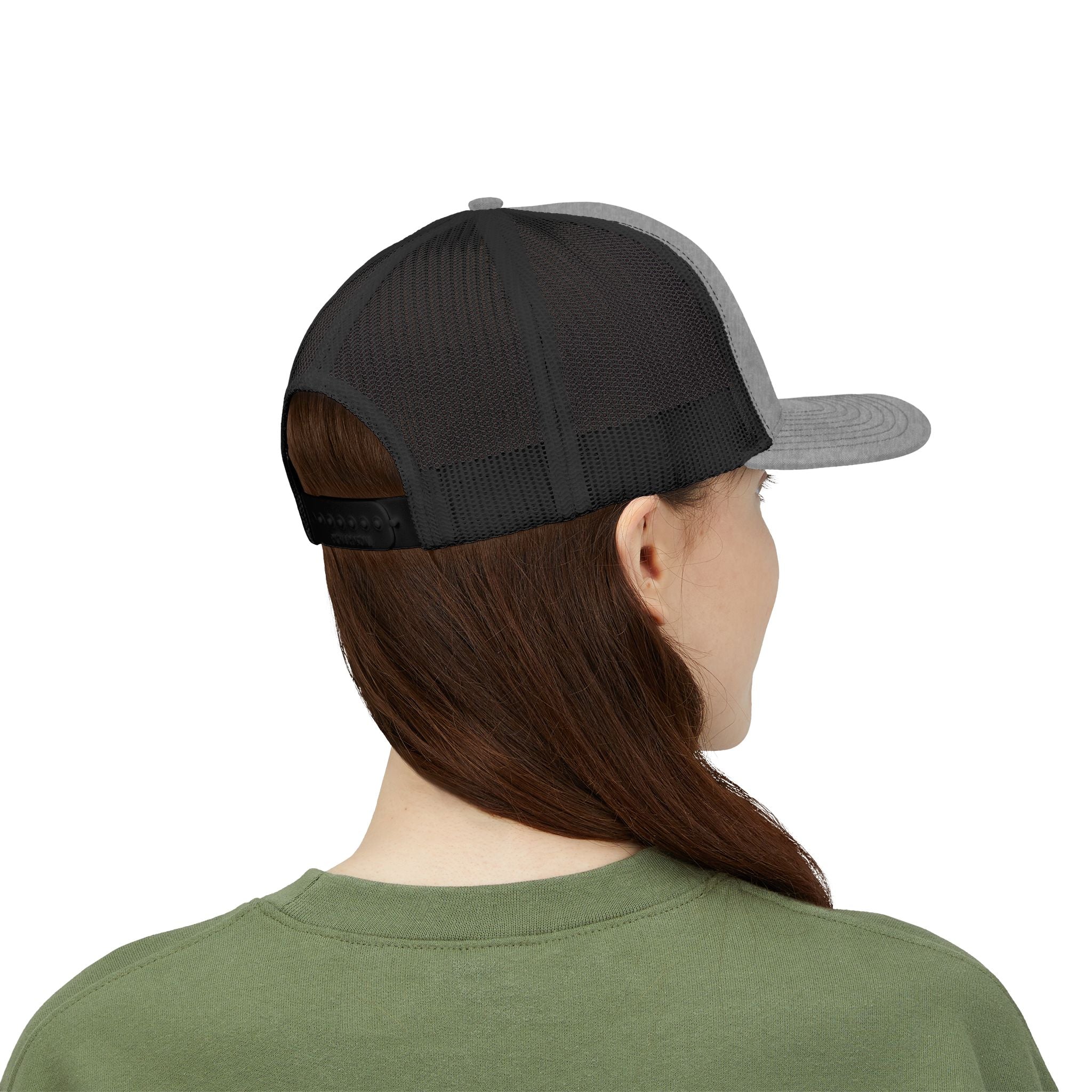 God Don't Play About Me Trucker Cap