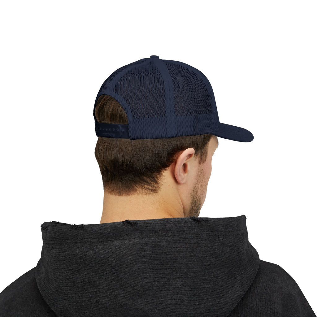 God Don't Play About Me Trucker Cap