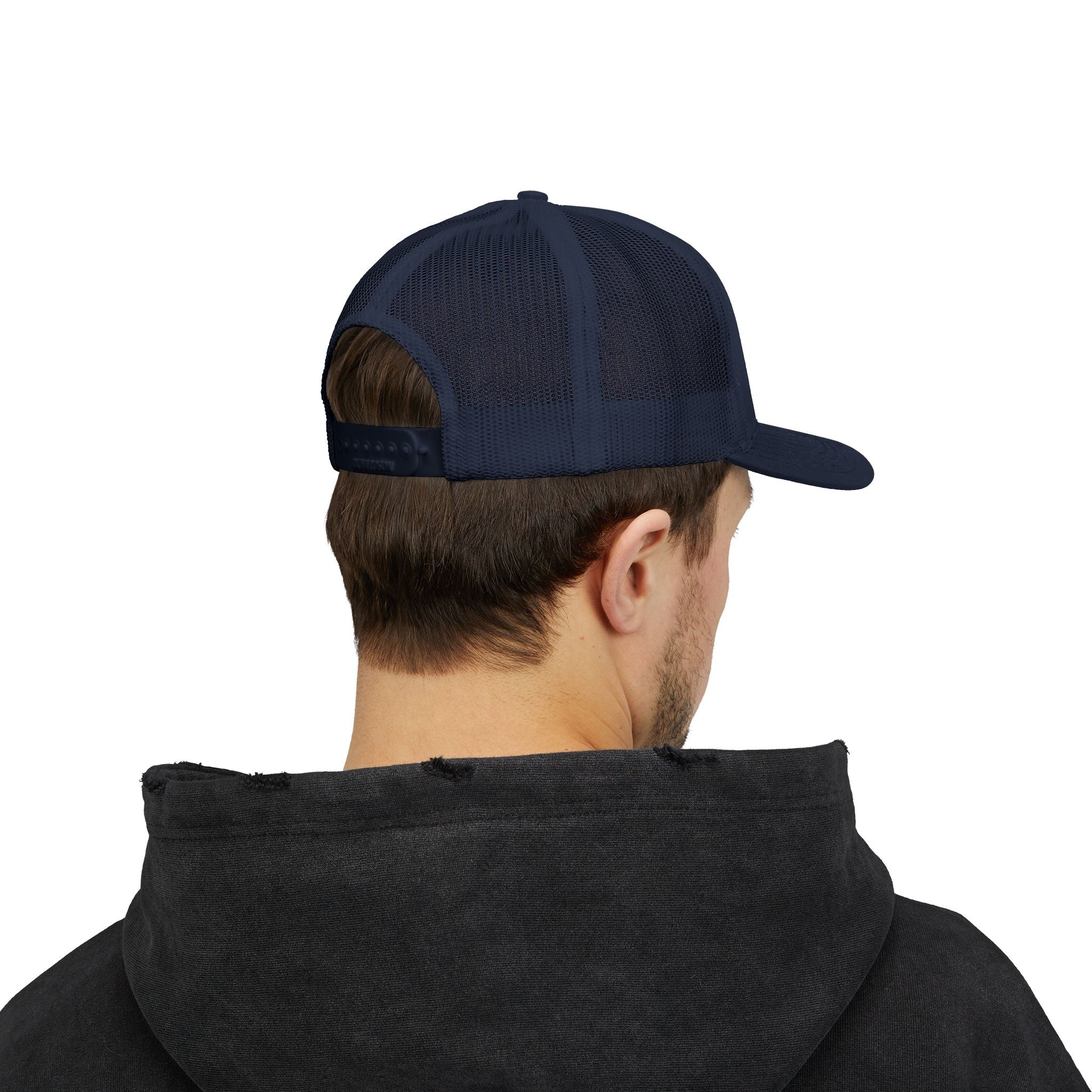 God Don't Play About Me Trucker Cap