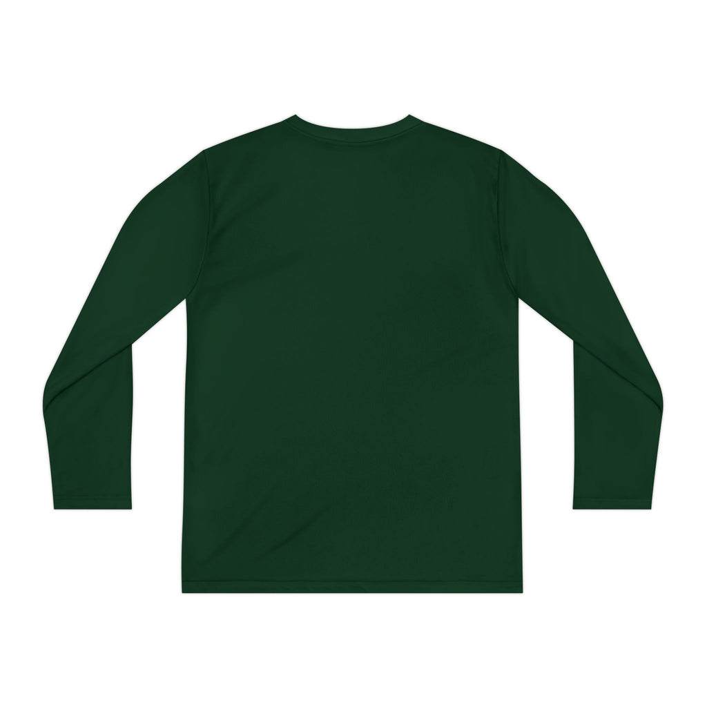 Youth Long Sleeve Tee — "Chosen" Graffiti Christian Shirt (John 15:16)