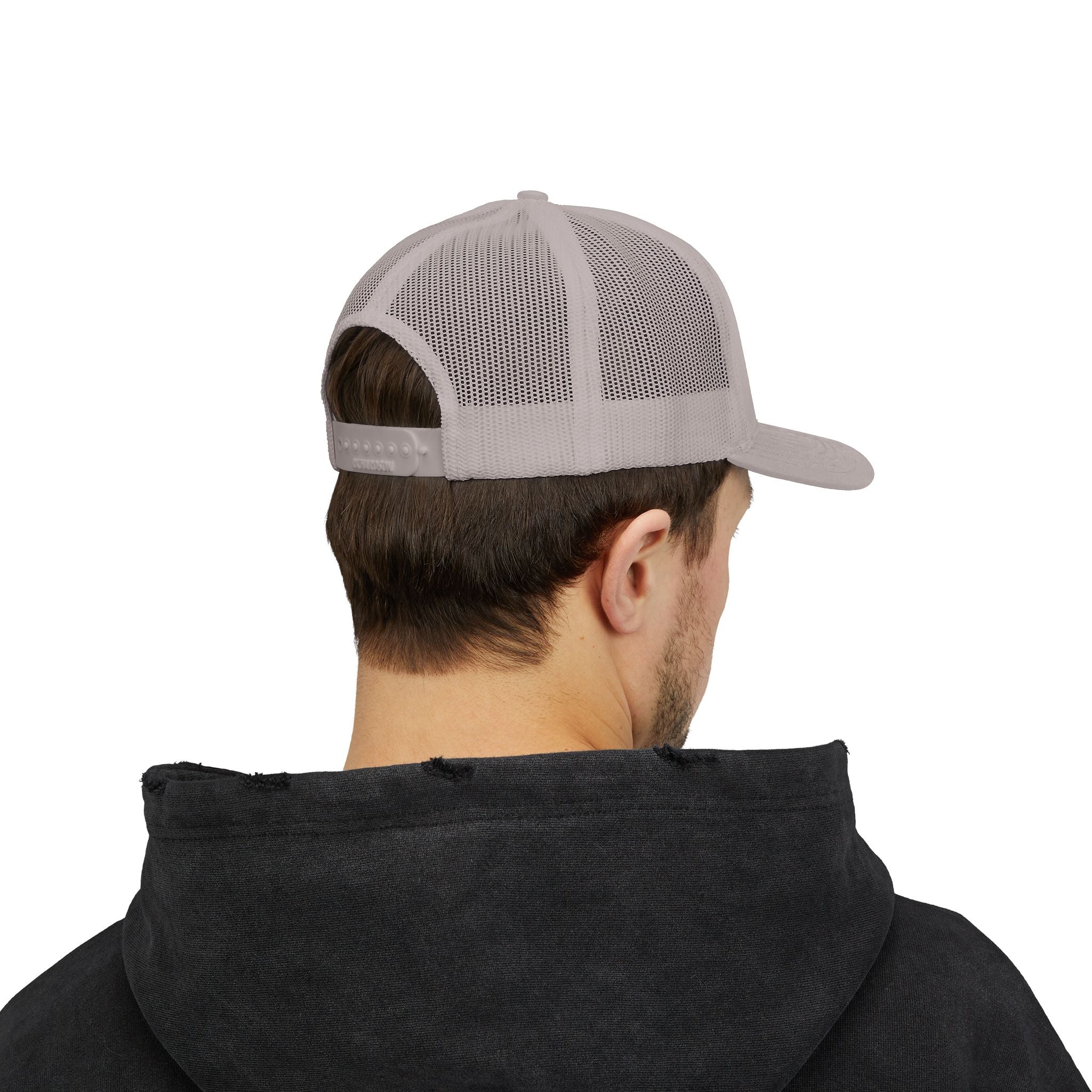 God Don't Play About Me Trucker Cap