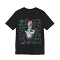 Inspirational Yoga Woman T-Shirt — Motivated Positive Words Graphic Tee