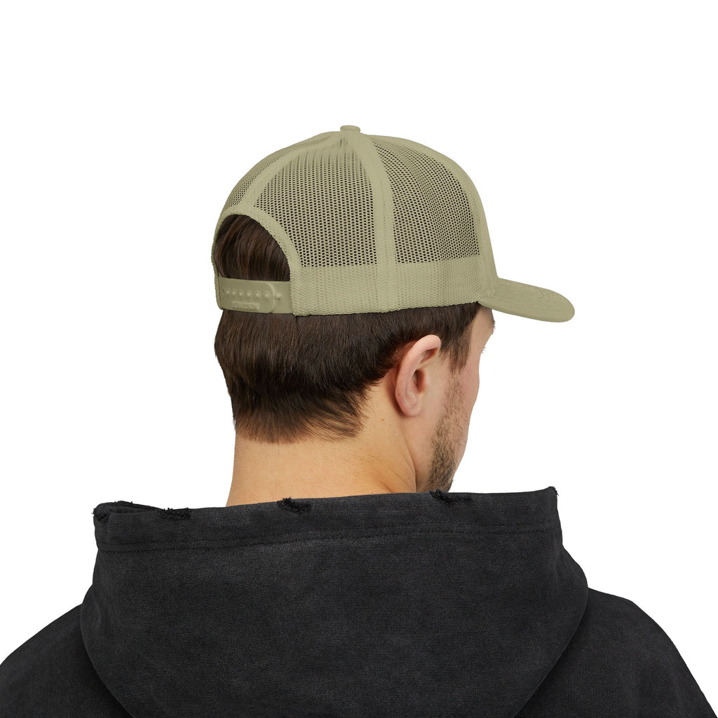 God Don't Play About Me Trucker Cap