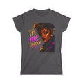 It’s Me Season tee | Afrocentric portrait, confident woman graphic