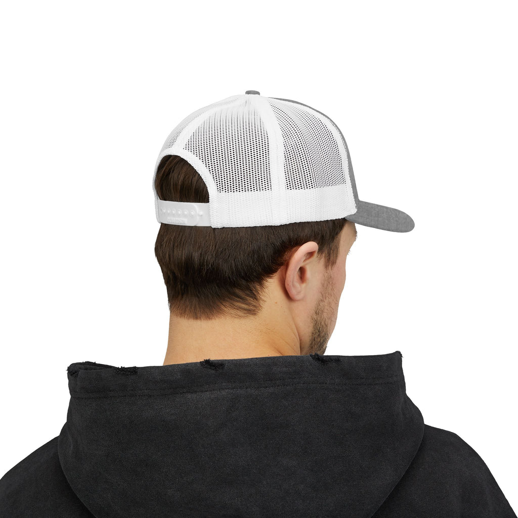 God Don't Play About Me Trucker Cap