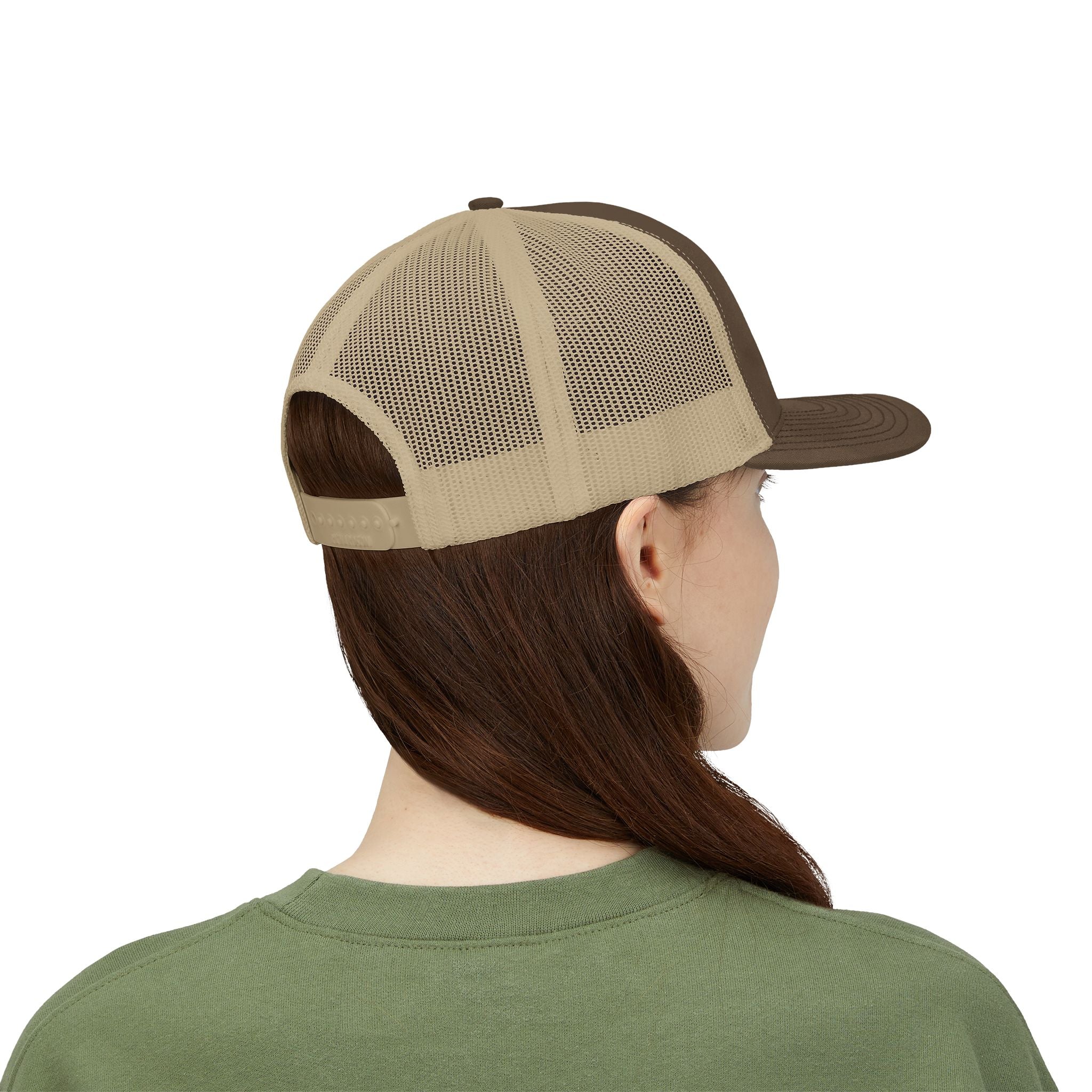 God Don't Play About Me Trucker Cap