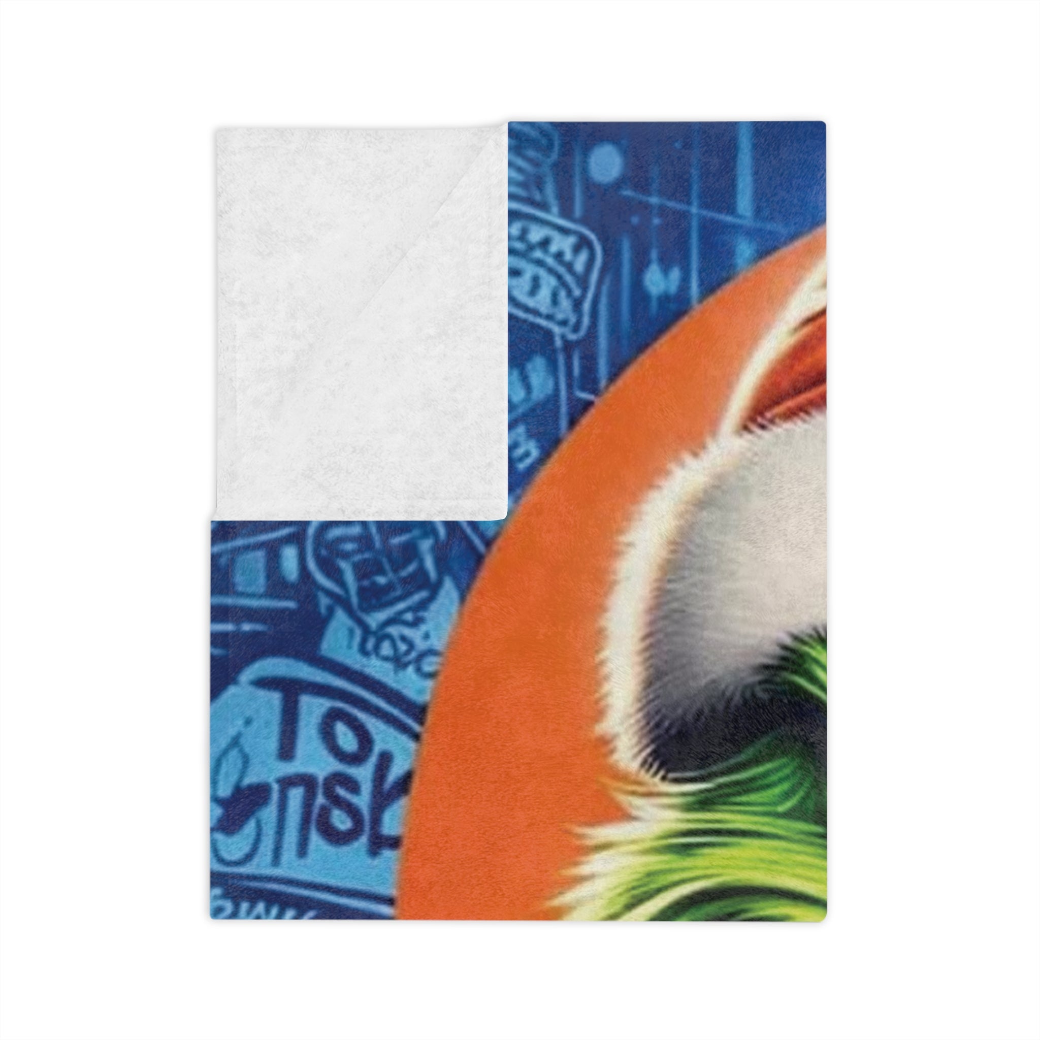 Grinch Florida Gators Holiday Microfiber Blanket