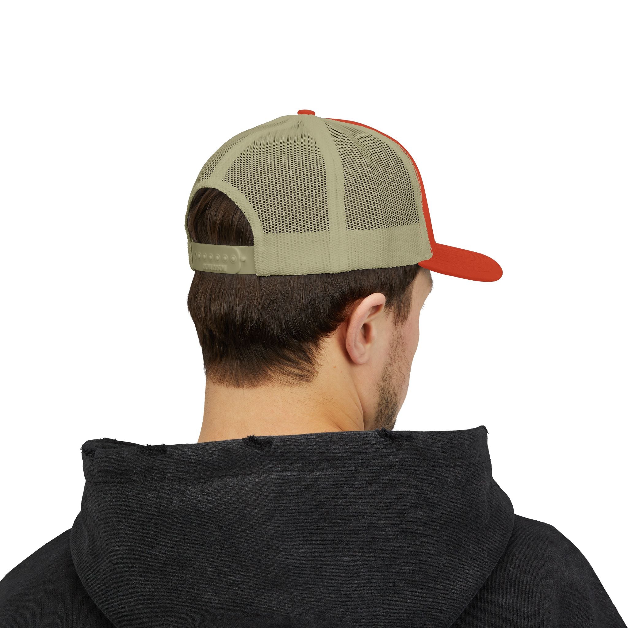 God Don't Play About Me Trucker Cap