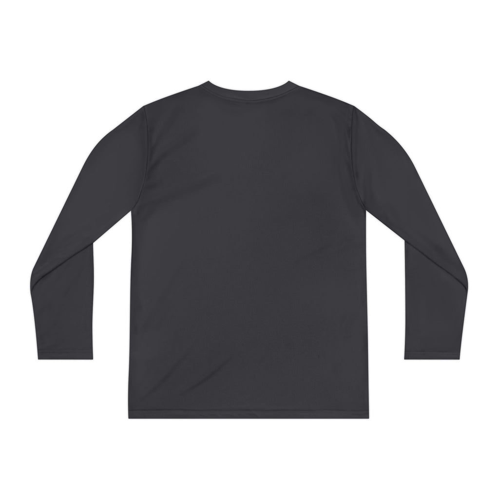 Youth Long Sleeve Tee — "Chosen" Graffiti Christian Shirt (John 15:16)
