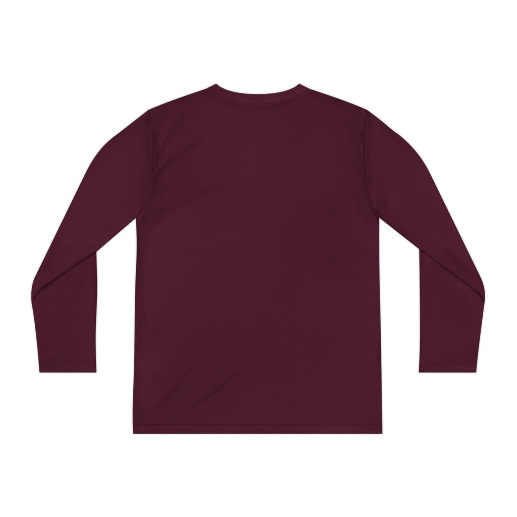 Youth Long Sleeve Tee — "Chosen" Graffiti Christian Shirt (John 15:16)