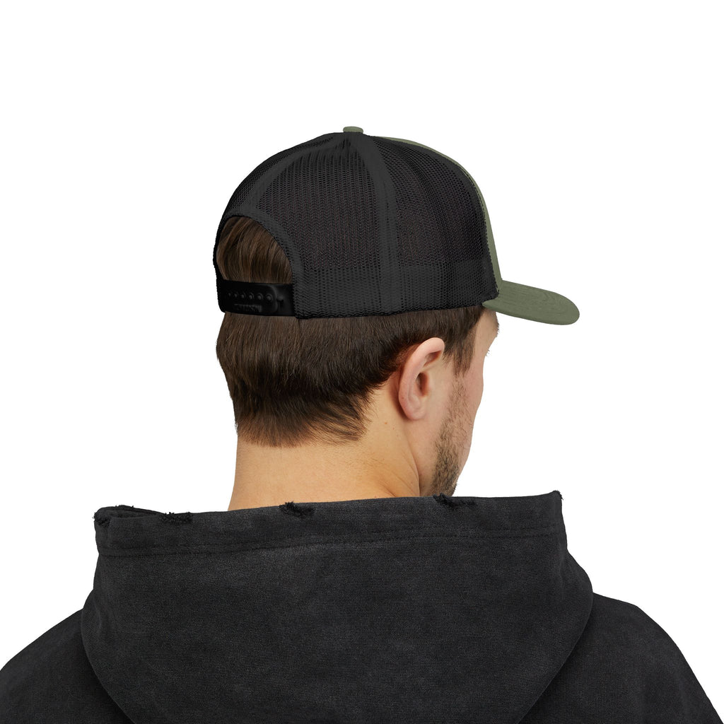 God Don't Play About Me Trucker Cap