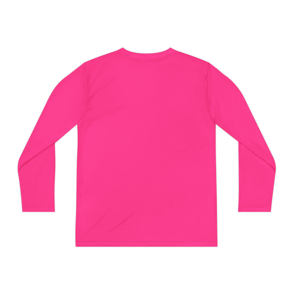 Youth Long Sleeve Tee — "Chosen" Graffiti Christian Shirt (John 15:16)
