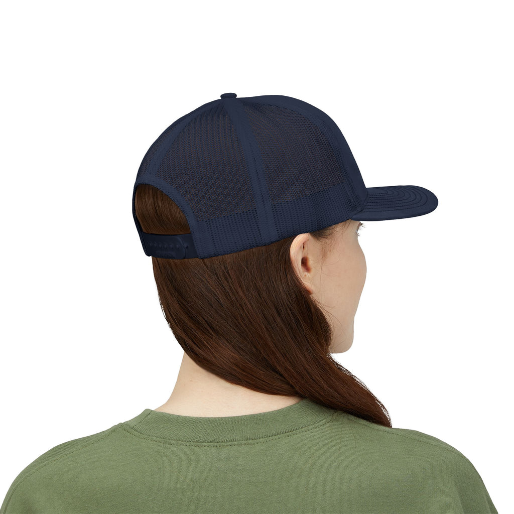 God Don't Play About Me Trucker Cap