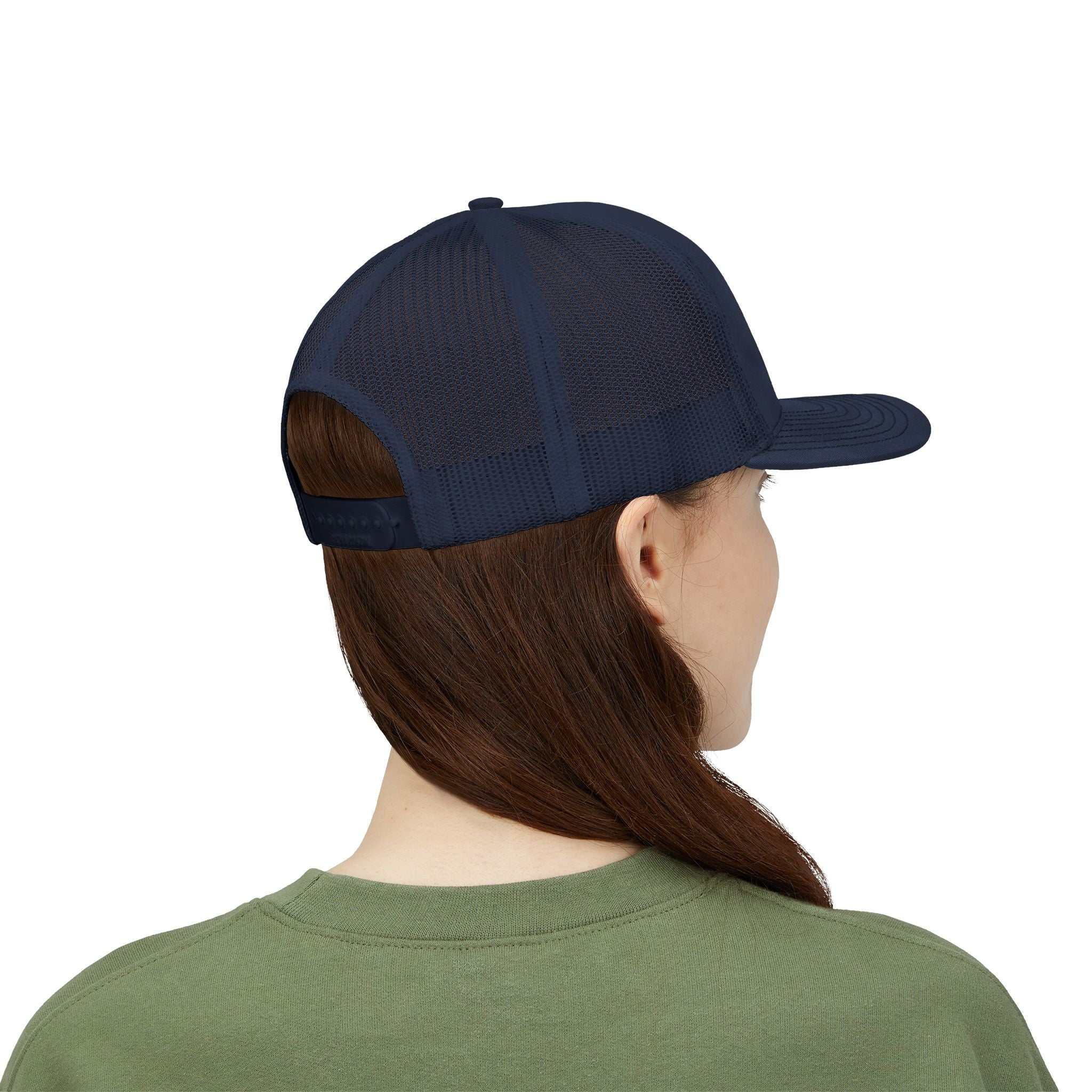 God Don't Play About Me Trucker Cap