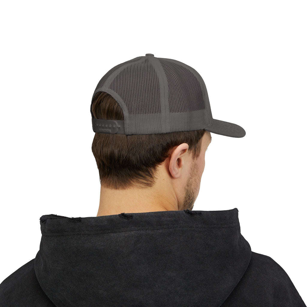 God Don't Play About Me Trucker Cap