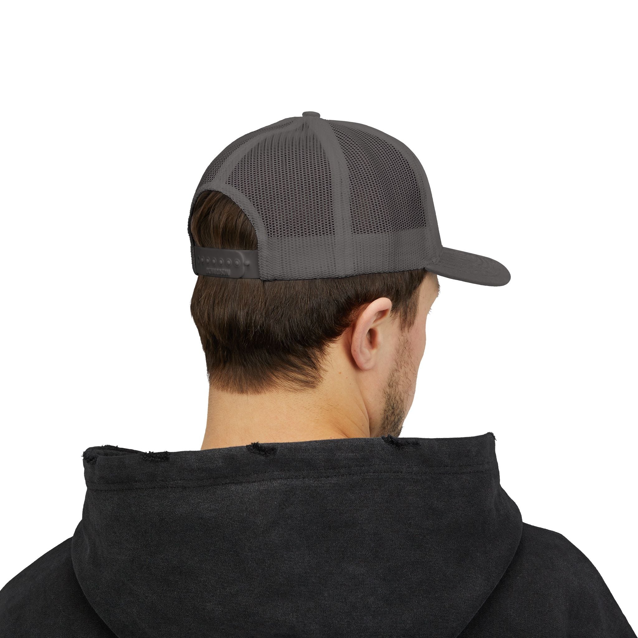 God Don't Play About Me Trucker Cap