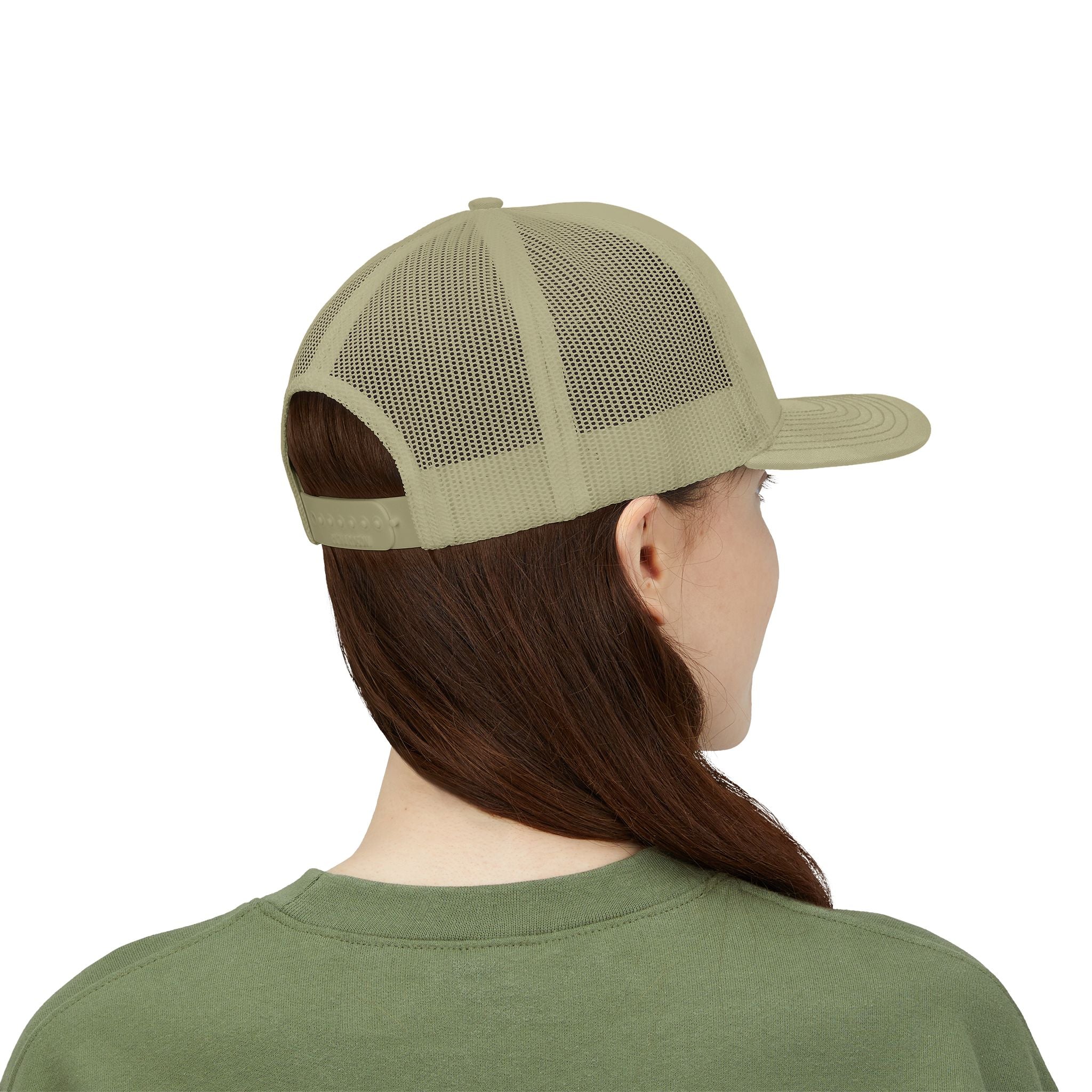 God Don't Play About Me Trucker Cap