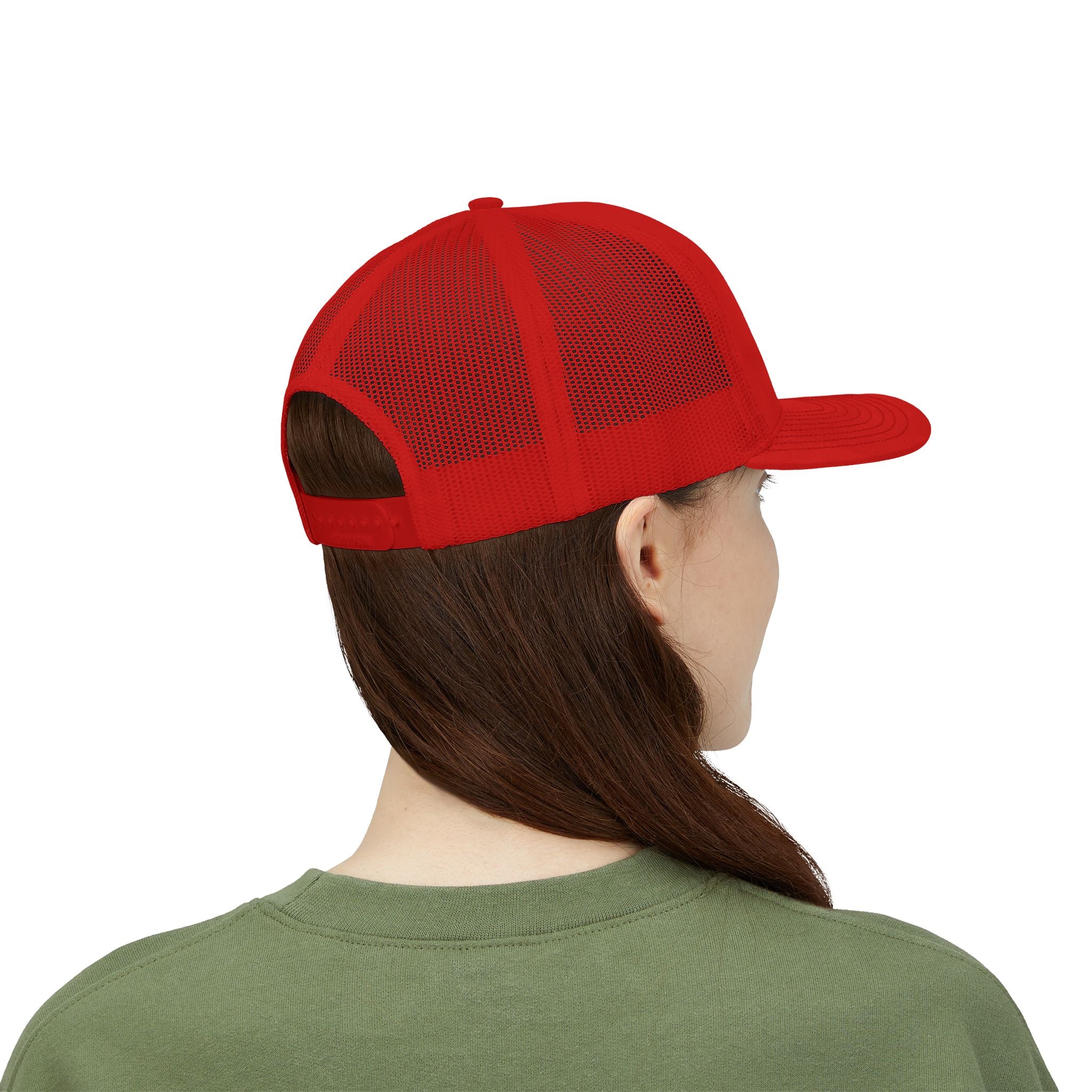God Don't Play About Me Trucker Cap
