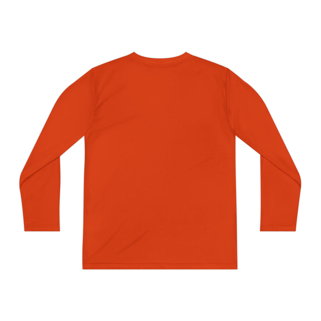 Youth Long Sleeve Tee — "Chosen" Graffiti Christian Shirt (John 15:16)