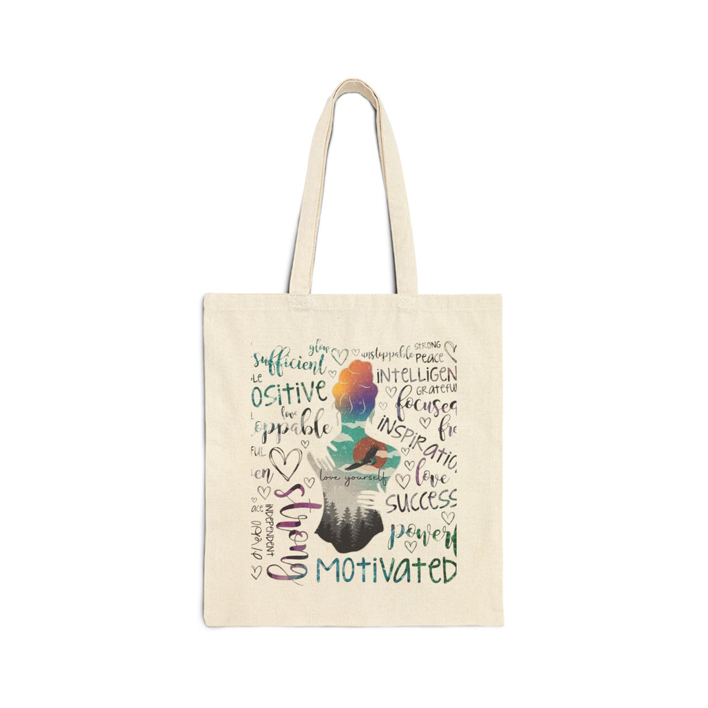 Cotton Canvas Tote Bag