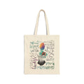 Cotton Canvas Tote Bag