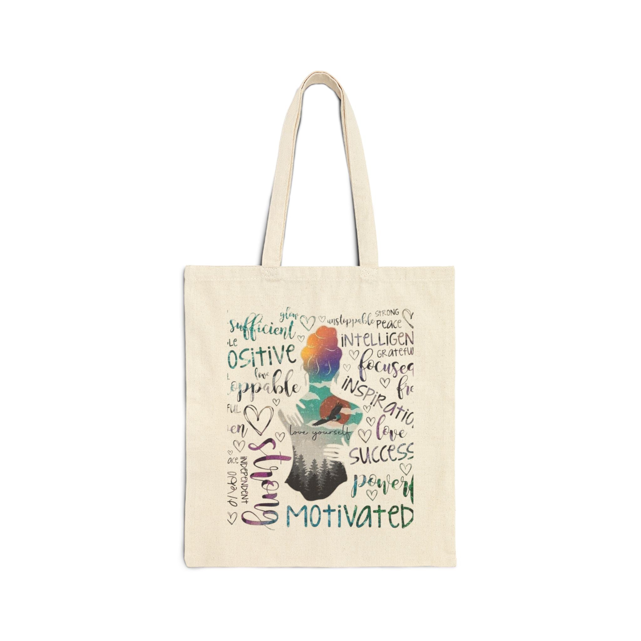 Cotton Canvas Tote Bag