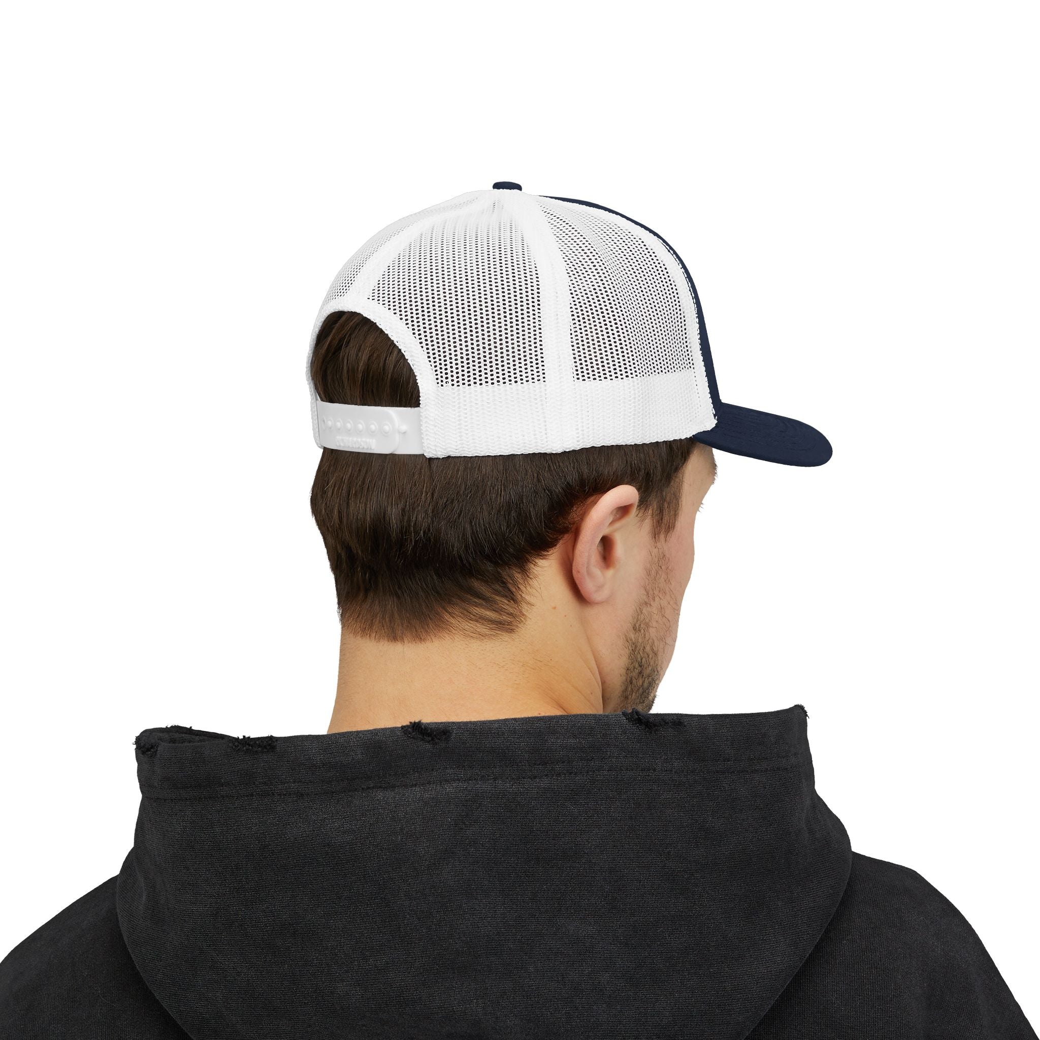 God Don't Play About Me Trucker Cap