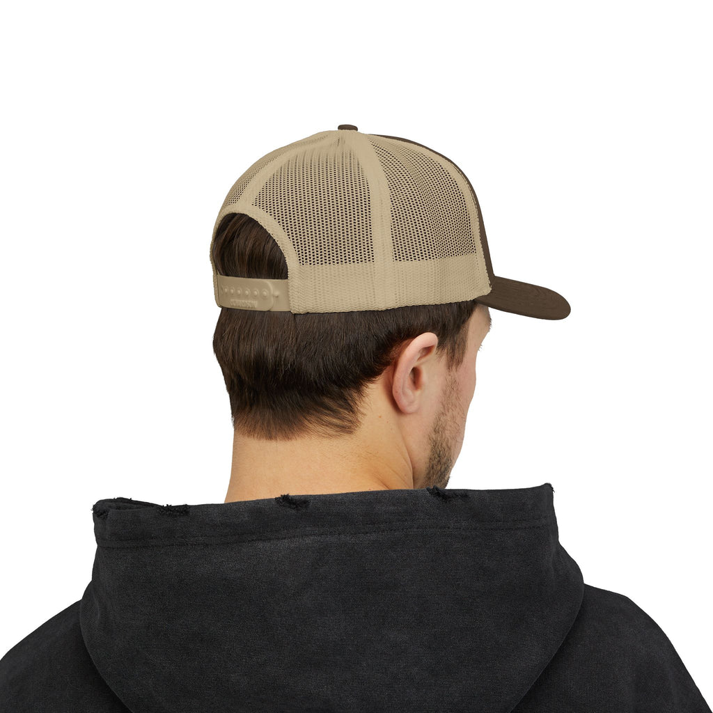 God Don't Play About Me Trucker Cap