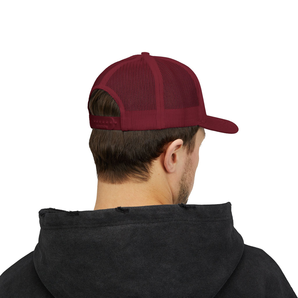 God Don't Play About Me Trucker Cap