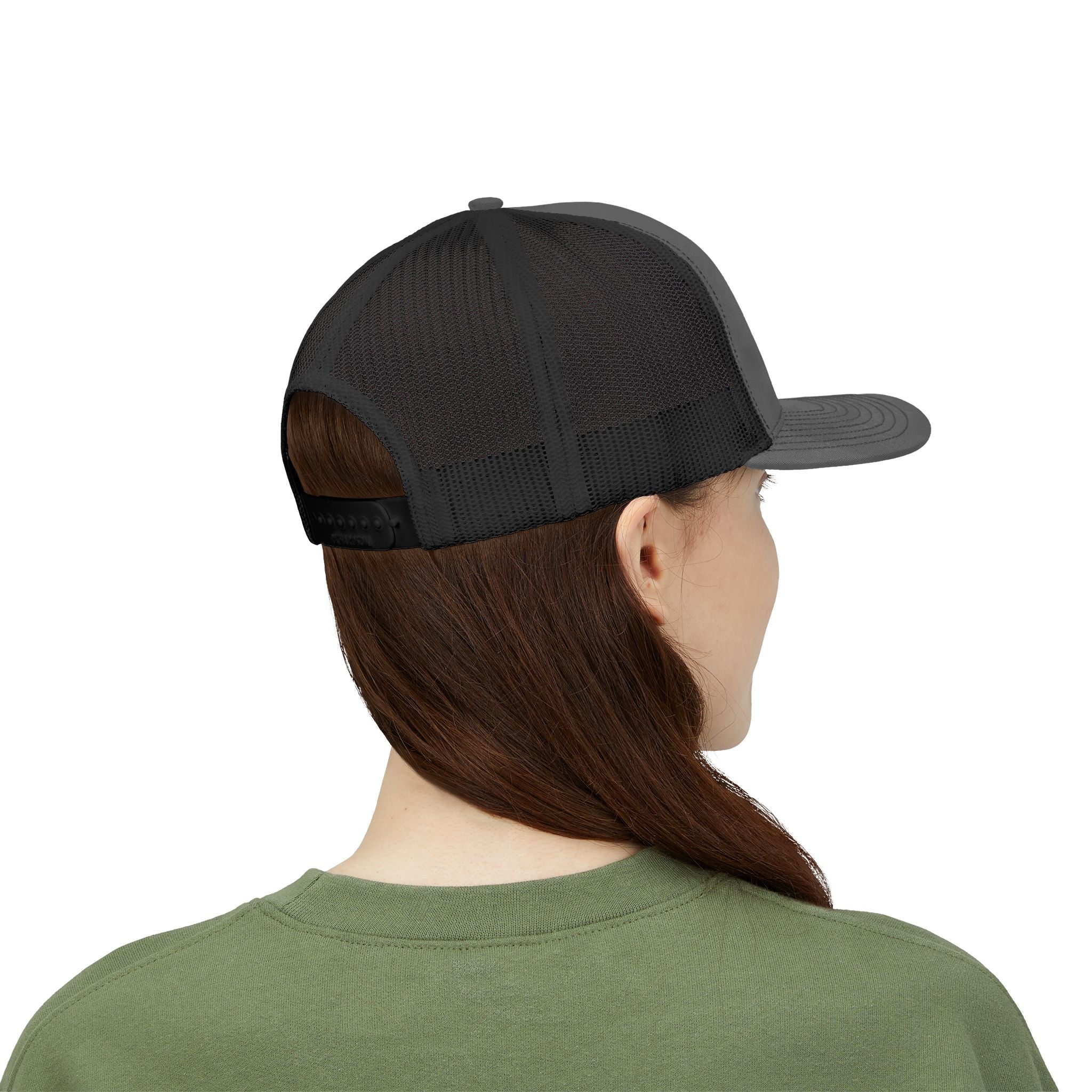 God Don't Play About Me Trucker Cap
