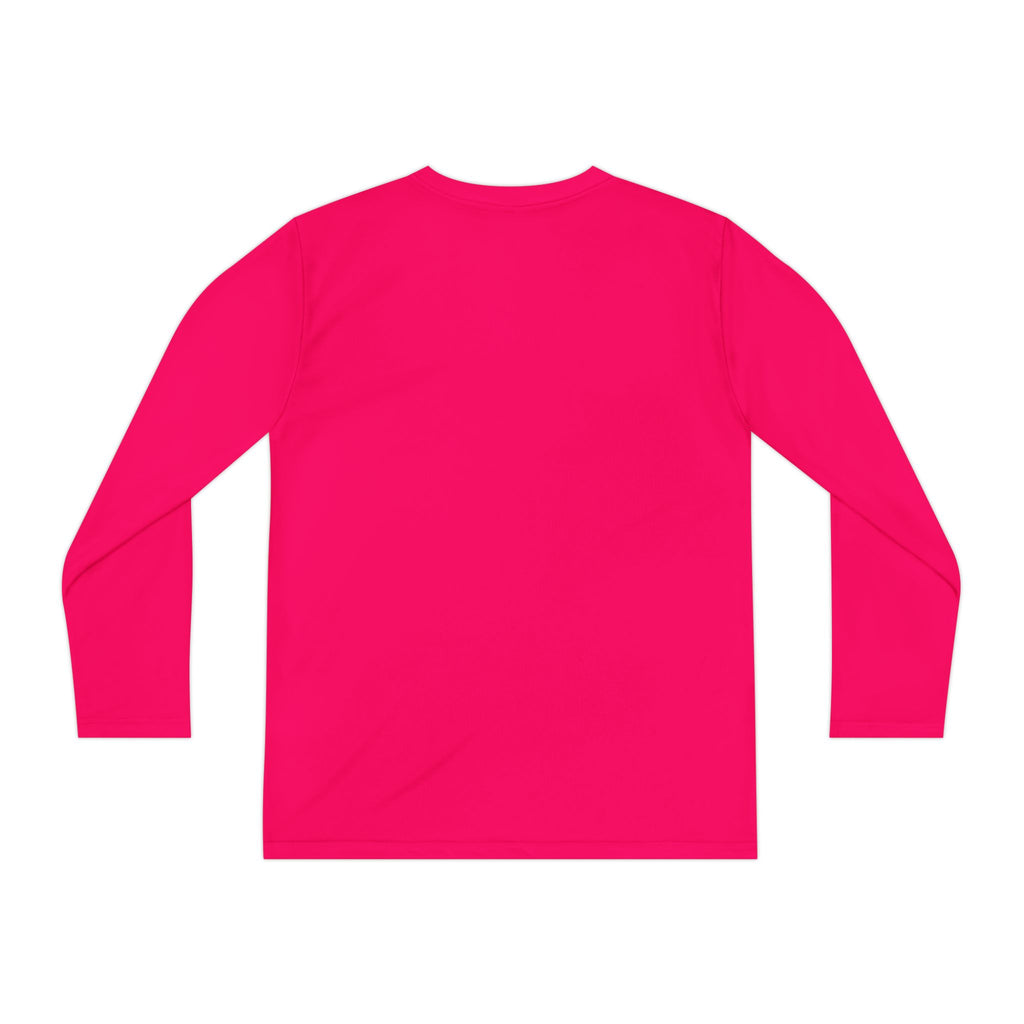 Youth Long Sleeve Tee — "Chosen" Graffiti Christian Shirt (John 15:16)