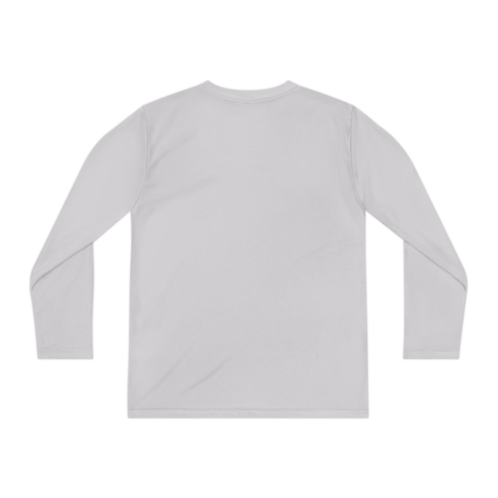 Youth Long Sleeve Tee — "Chosen" Graffiti Christian Shirt (John 15:16)