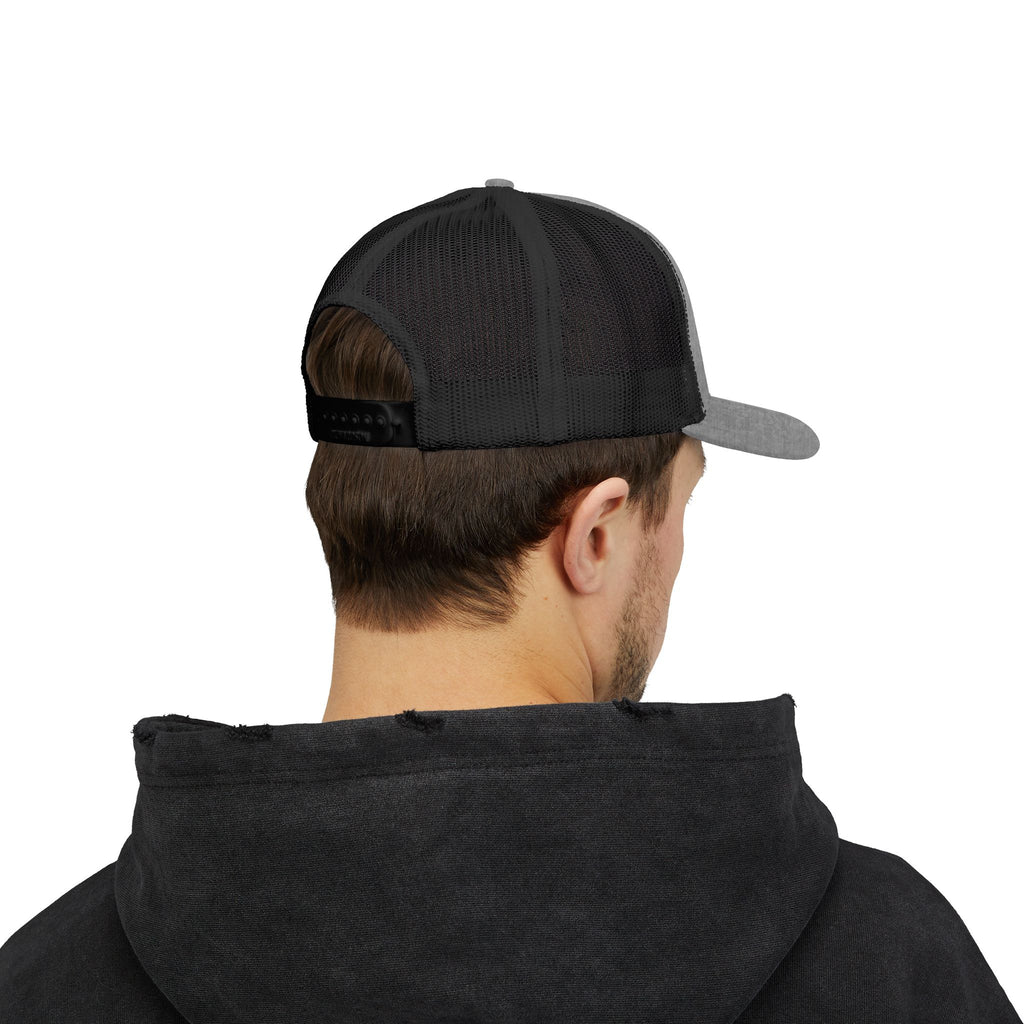 God Don't Play About Me Trucker Cap