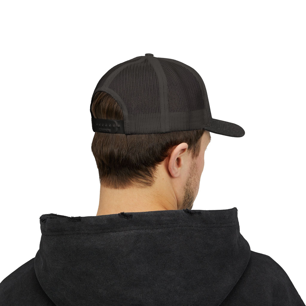 God Don't Play About Me Trucker Cap