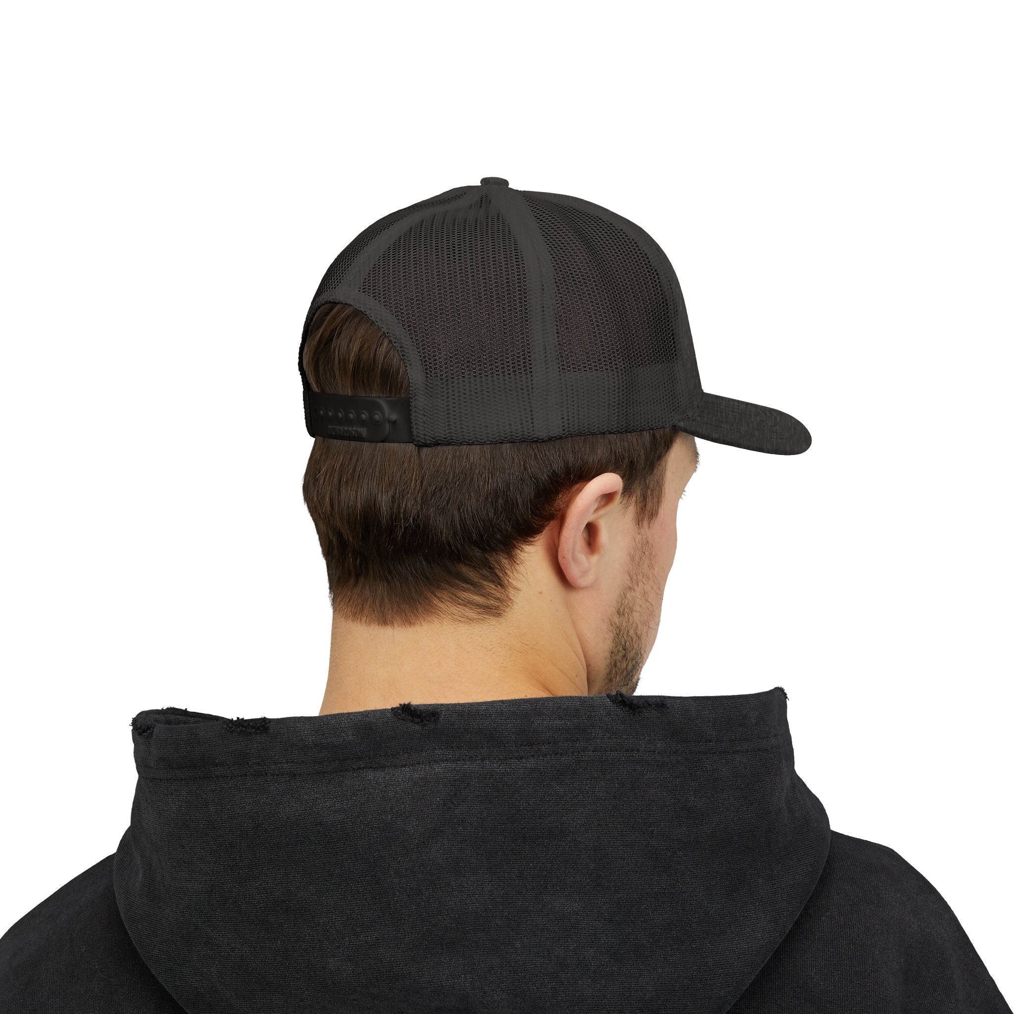God Don't Play About Me Trucker Cap
