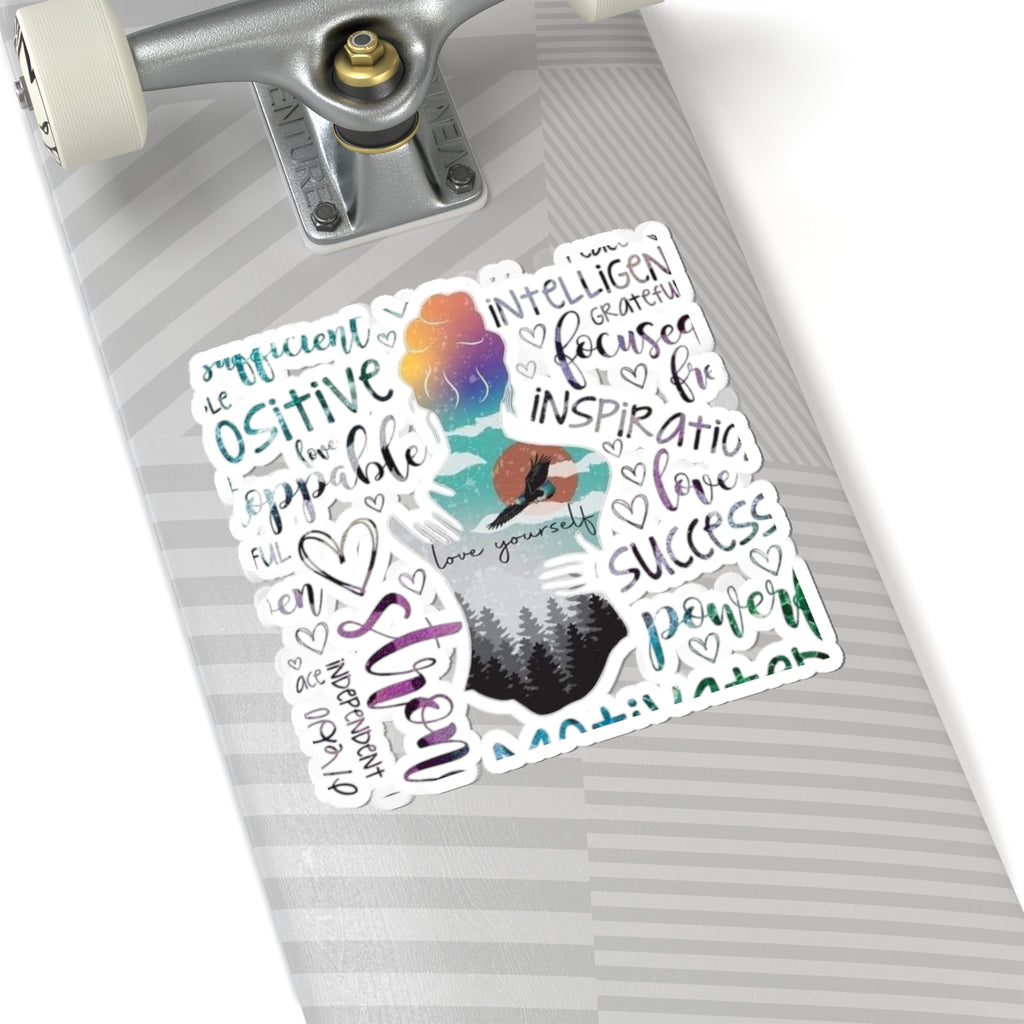 Kiss-Cut Stickers