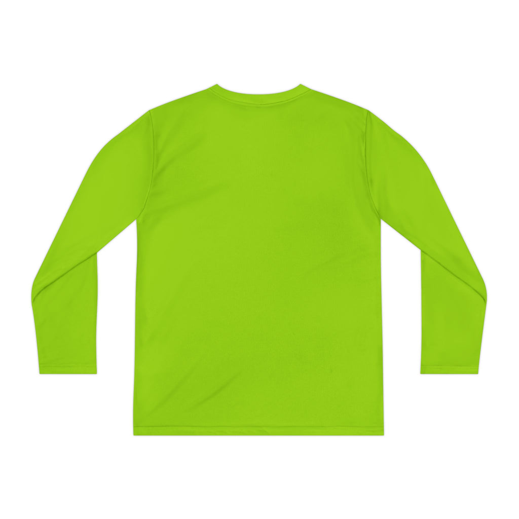 Youth Long Sleeve Tee — "Chosen" Graffiti Christian Shirt (John 15:16)