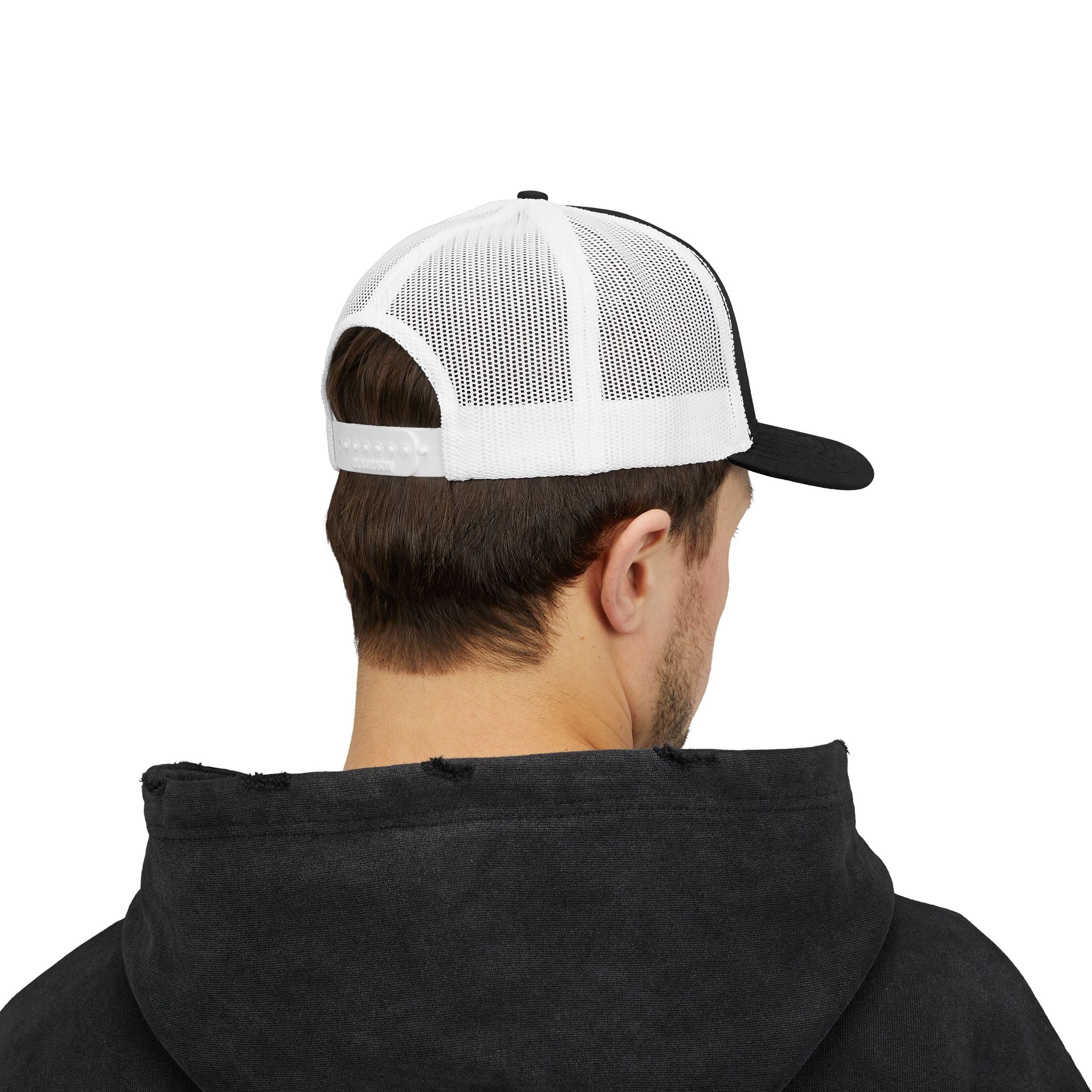 God Don't Play About Me Trucker Cap