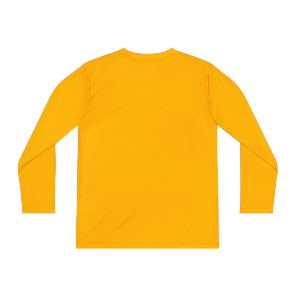 Youth Long Sleeve Tee — "Chosen" Graffiti Christian Shirt (John 15:16)