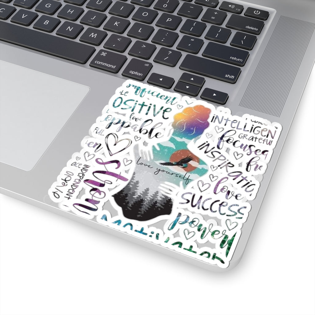 Kiss-Cut Stickers