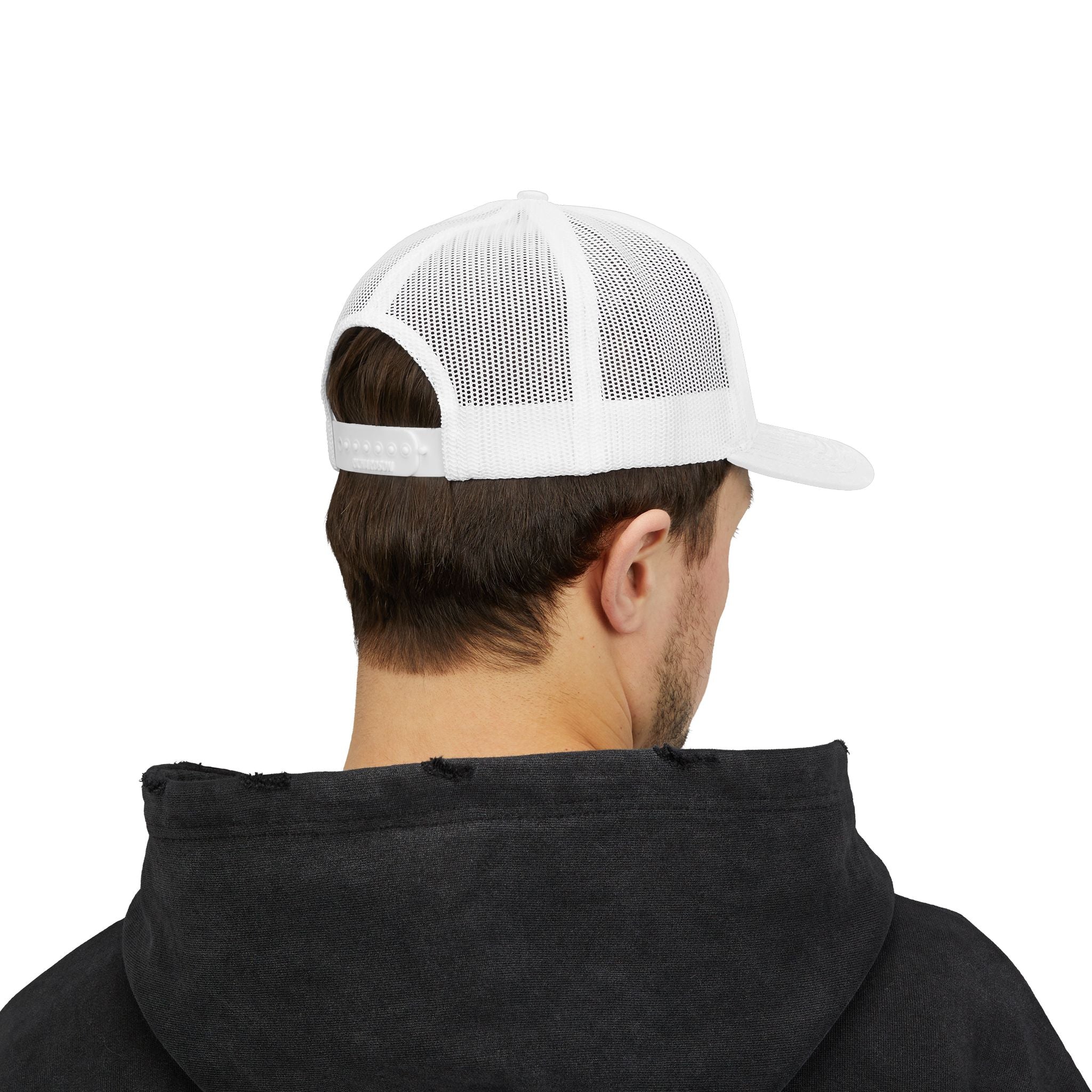 God Don't Play About Me Trucker Cap
