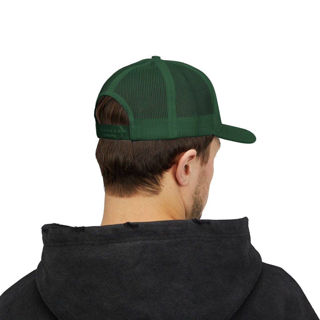 God Don't Play About Me Trucker Cap
